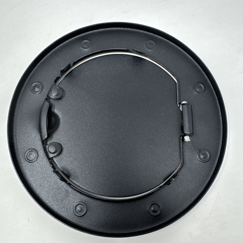 Rugged Ridge 11229.05 Black Non-Locking Gas Cap Door for Jeep Wrangler‎ JK - Picture 7 of 7